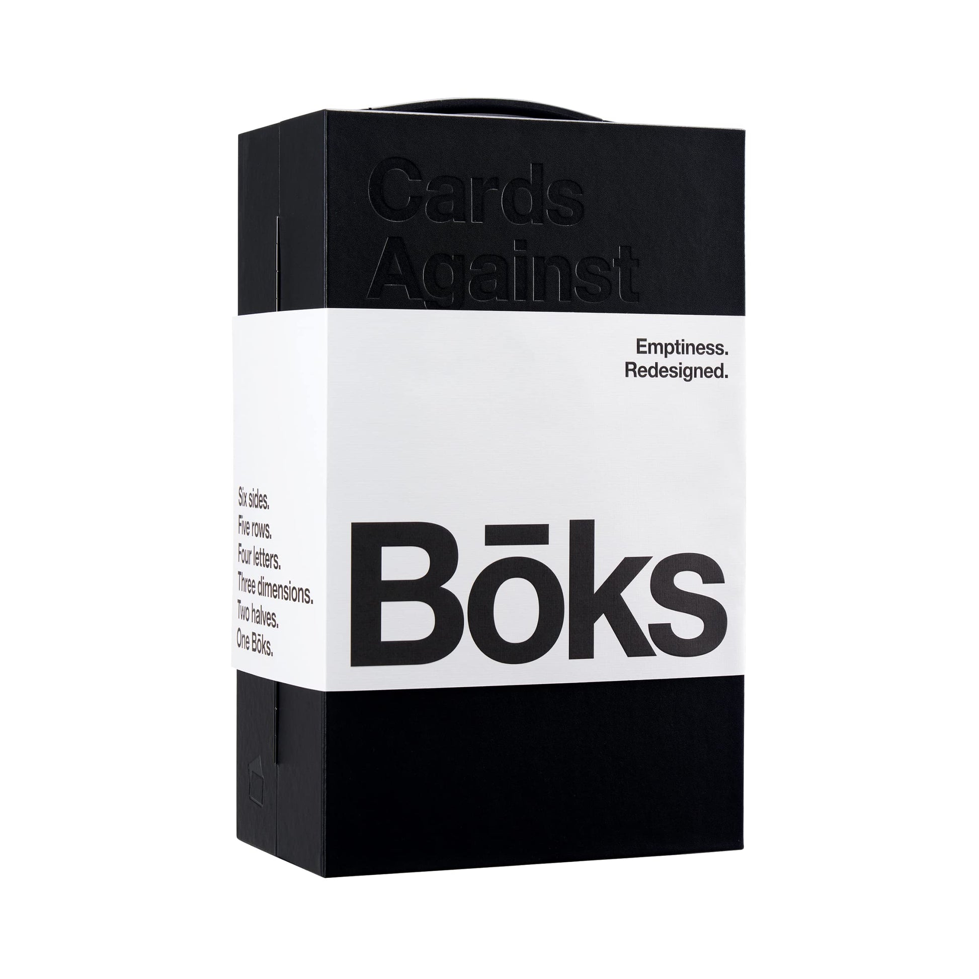 Cards Against Humanity: B?ks • Official Premium Storage Case • Holds Over 3,500 Cards