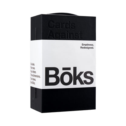 Cards Against Humanity: B?ks • Official Premium Storage Case • Holds Over 3,500 Cards