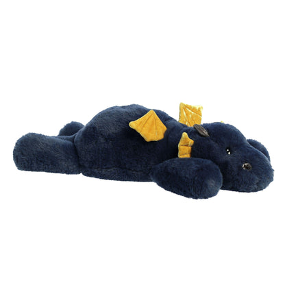 Aurora Snoozles 17" Dragon Laid-Back Stuffed Animal