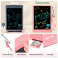 10 Inch LCD Writing Tablet Toy for 3 4 5 6 7 8 Year Olds - Erasable Electronic Drawing Pad and Doodle Board as Montessori Educational - Kids Christmas