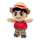 One Piece Single Plush Luffy, 8" (20 cm), Soft and Cuddly, Perfect for Snuggling, Displaying, or Collecting. 6 to Collect