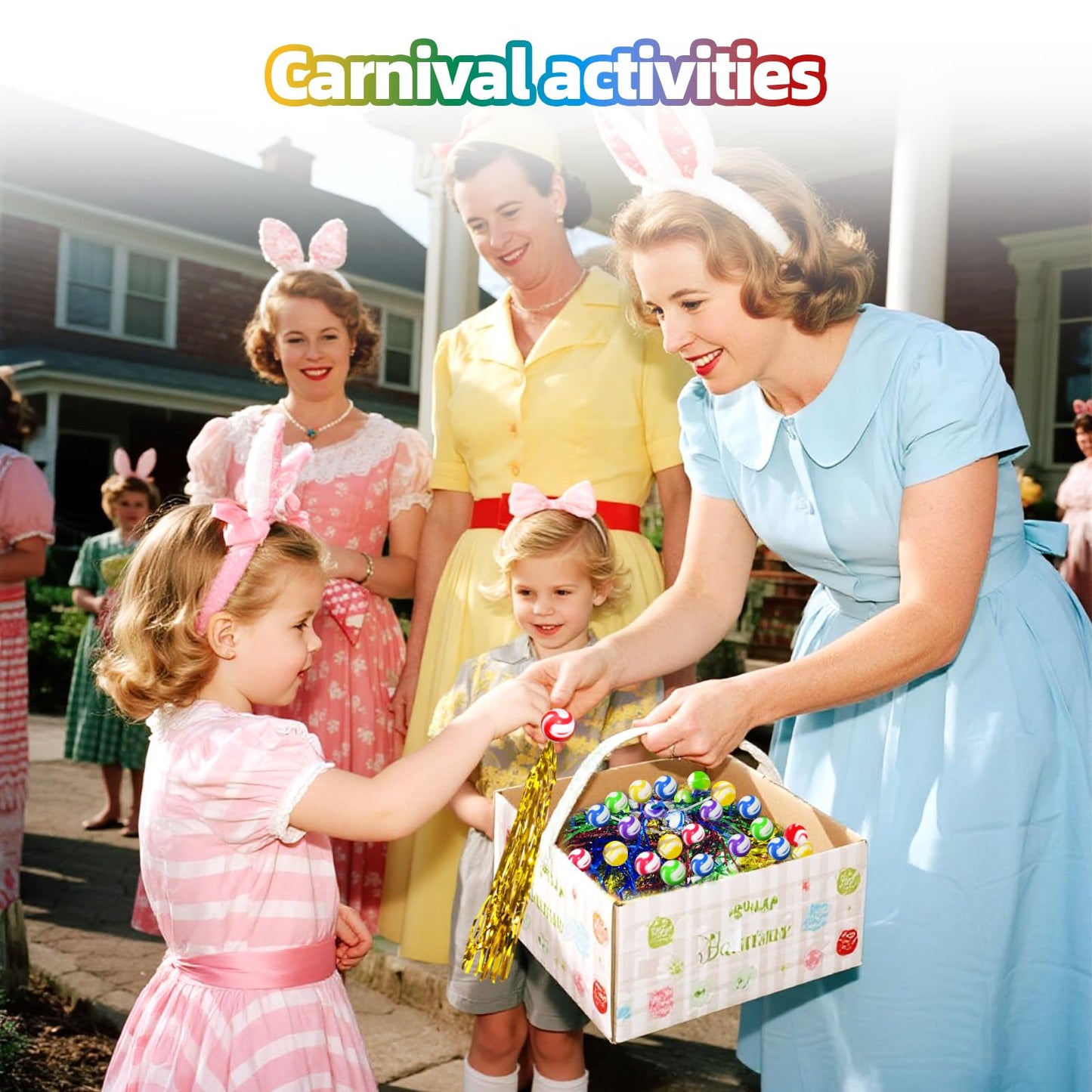 Zeustbonwe 150Pcs Comet Balls Rubber Bouncy Balls Bulk with Colorful Streamers for Birthday Party Favors Pinata Goodie Bag Stuffers parade