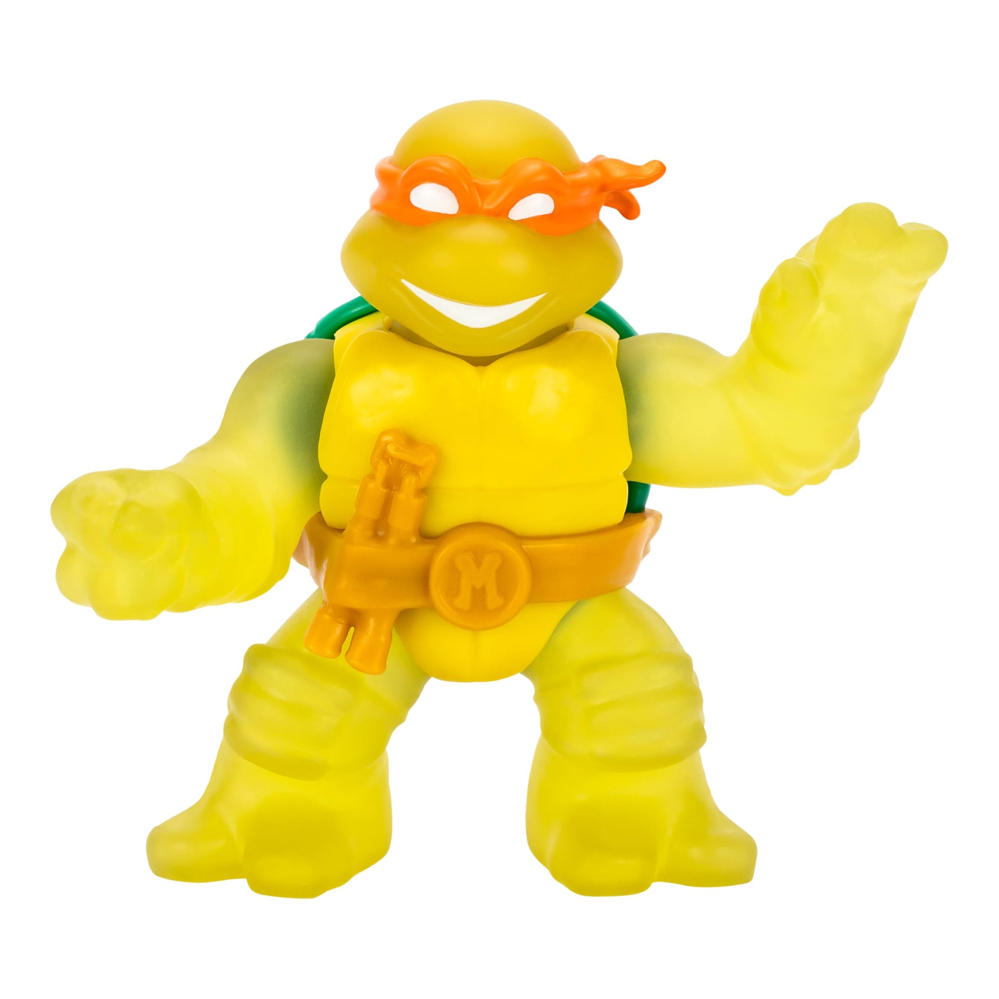 Heroes of Goo Jit Zu Teenage Mutant Ninja Turtles | Turtle Power Team Up 2-Pack | Super Squishy | Super Stretchy Toy Figures | Donatello and