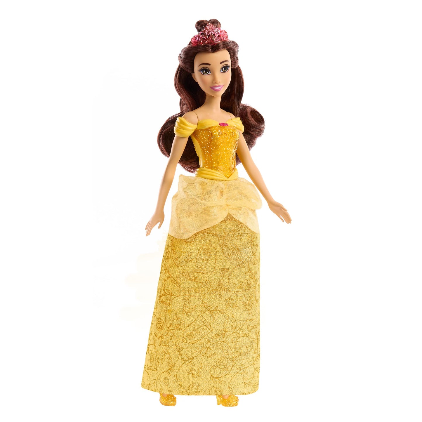 Mattel Disney Princess Belle Fashion Doll in Signature Look