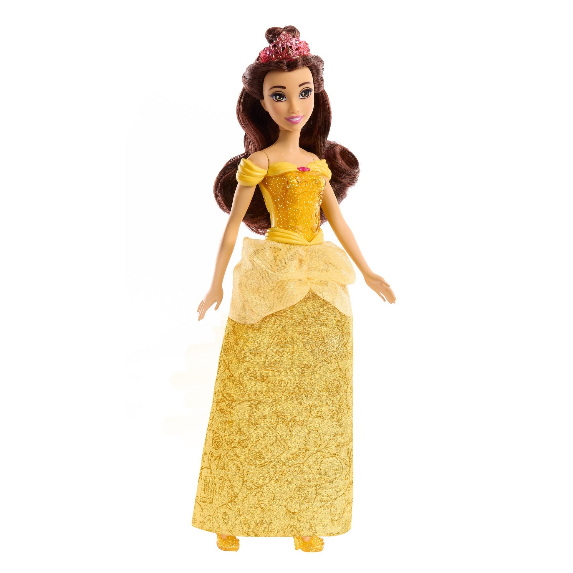 Mattel Disney Princess Belle Fashion Doll in Signature Look