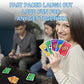 Sports Card Game - Soccer Basketball Volleyball Football Tennis - Speed-Matching Board Games for Adults Wildly Entertaining & Easy to Learn