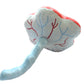 GIANT MICROBES Stuffed Placenta Plush, Uterus Plush, Funny OBGYN Gifts, Labor and Delivery Nurse Gifts, Placenta Model, Biology Models, Postpartum