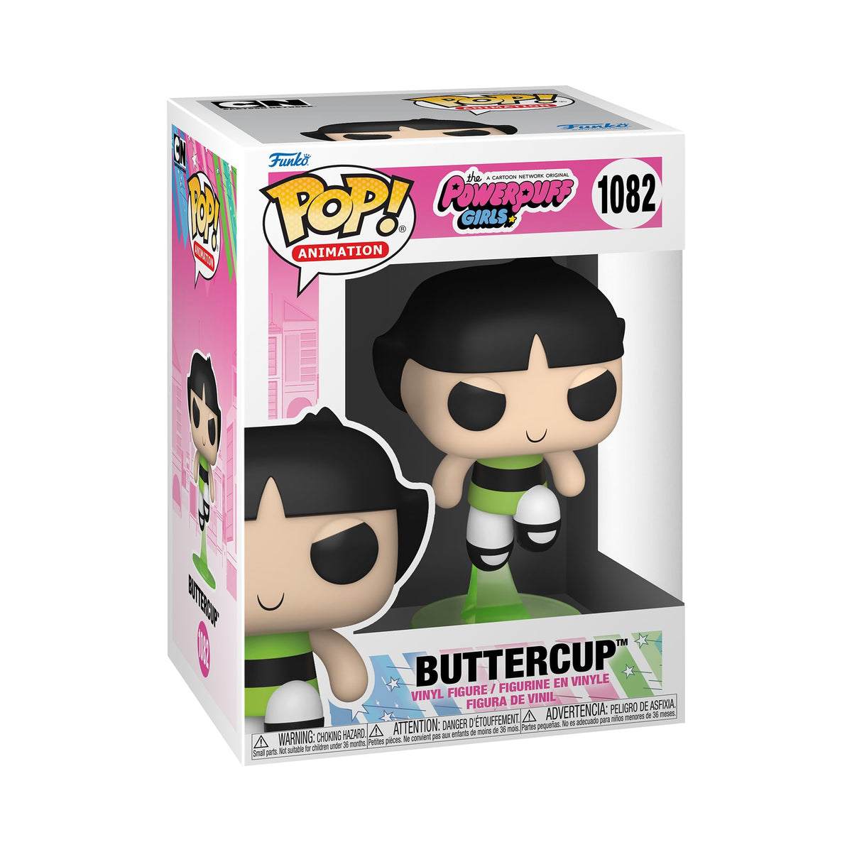 Funko POP! Animation: Powerpuff Girls - Buttercup