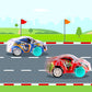 QSONSELL 50 Pcs Mini Pull Back Cars, Mini Toy Cars Pull Back Race Cars for Kids Toddlers, Treasure Box Toys for Classroom Prizes, Pinata Stuffers