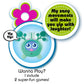 Fijit Friends Yippits Skippa Figure (Light Green)