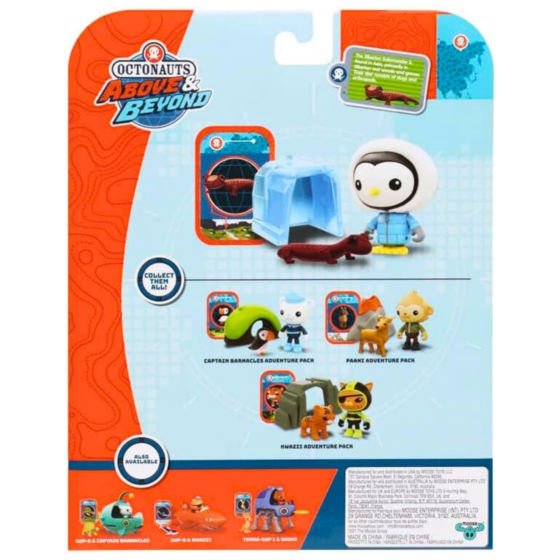 Octonauts Above & Beyond Adventure Pack | Peso
