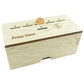 YIPPLE Penny Game - Dice Games for Families with Pennies for 2-6 Players, Penny Game Wood Box