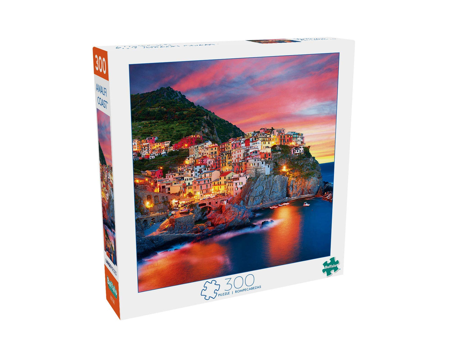 Buffalo Games - Amalfi Coast - 300 Large Piece Jigsaw Puzzle