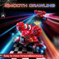 Remote Control Robot Crab Toy, Rechargeable With LED Lights And Music, Fast Crawling 360-Degree Stunt Rotation, 2.4GHz RC Robot Toys, 3 4 5 6 7 8 9 10