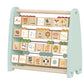 Miss OT Wooden Abacus for Kids Math - Counting and ABC Alphabet Learning Toy for 3 4 5 Year Old, Montessori Toys Ages 2-5, Toddler Educational Toy, 80