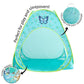 Bluey 3-Piece Adventure Slumber Set - Pop-Up Play Tent, Pillow & Flashlight, Fun Indoor Playhouse for Kids Ages 3+, Perfect for Sleepovers, Camping