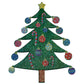 Fun Express Mega Holiday Make-a-Character Stickers - 96 Pieces