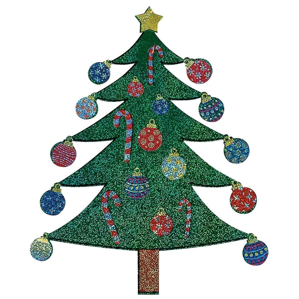 Fun Express Mega Holiday Make-a-Character Stickers - 96 Pieces