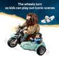 LEGO Harry Potter Hagrid & Harry's Motorcycle Ride Building Toy - Kids Motorcycle Toy for Boys and Girls, Harry Potter Fans, Ages 9+ - Gift Idea