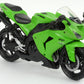 New-Ray 1:12 Motorcycle 2006 Kawasaki Zx-10R- Sport Bike, Green