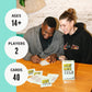 DSS Games Best Date Ever! [40 Surprise Scratch Off Dates for Couples, Couples Game Date Activity, 2 Player, Date Night Idea for Girlfriend, Boyfriend