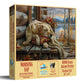SUNSOUT INC - Morning Nap - 1000 pc Jigsaw Puzzle by Artist: John Stewart - Finished Size 20" x 27" - MPN# 77089