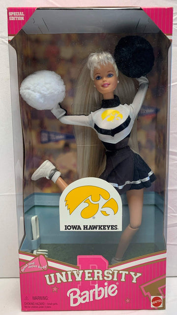 University of Iowa University Barbie by Mattel