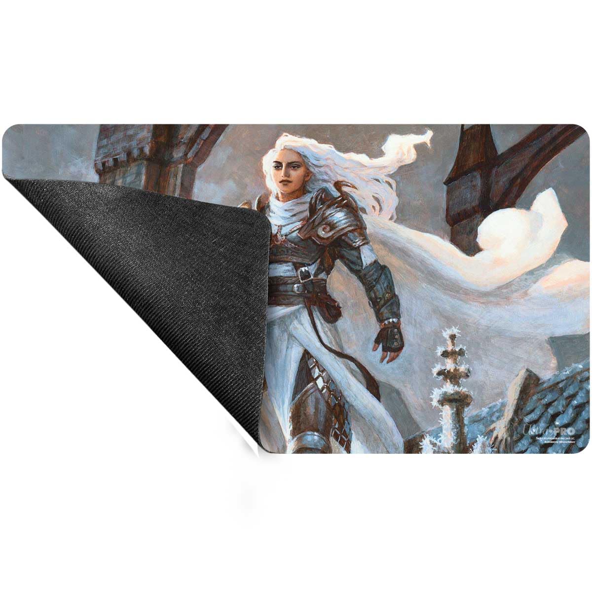 Ultra PRO - Innistrad Remastered Thalia, Heretic Cathar Playmat for Magic: The Gathering, Gaming Accessories, MTG Tabletop Gaming Gear, Card Game