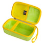 FBLFOBELI Hard EVA Carrying Case Compatible With Flipslide Game, Electronic Handheld Game | Flip, Slide, and Match the Colors to Beat the Clock Games