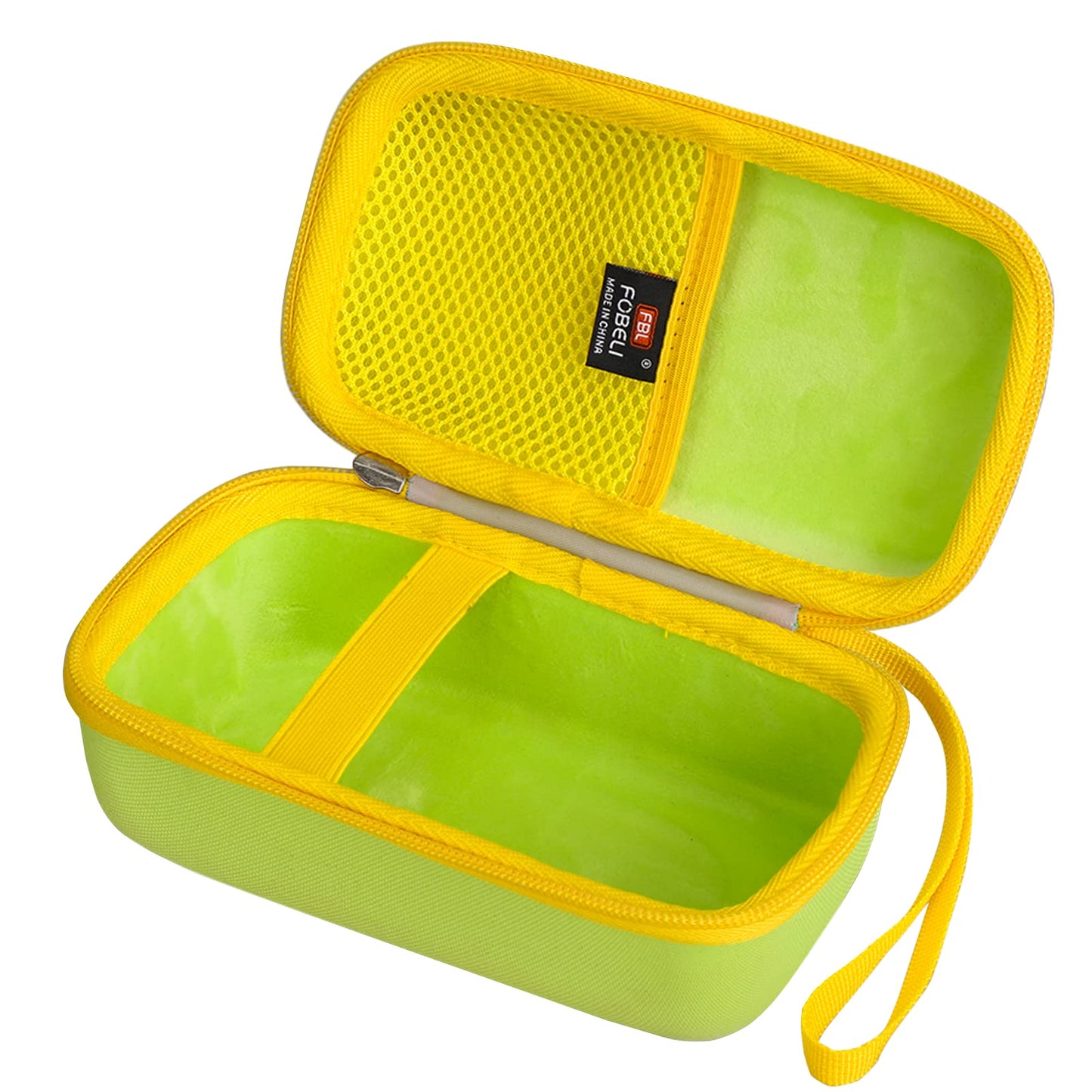 FBLFOBELI Hard EVA Carrying Case Compatible With Flipslide Game, Electronic Handheld Game | Flip, Slide, and Match the Colors to Beat the Clock Games