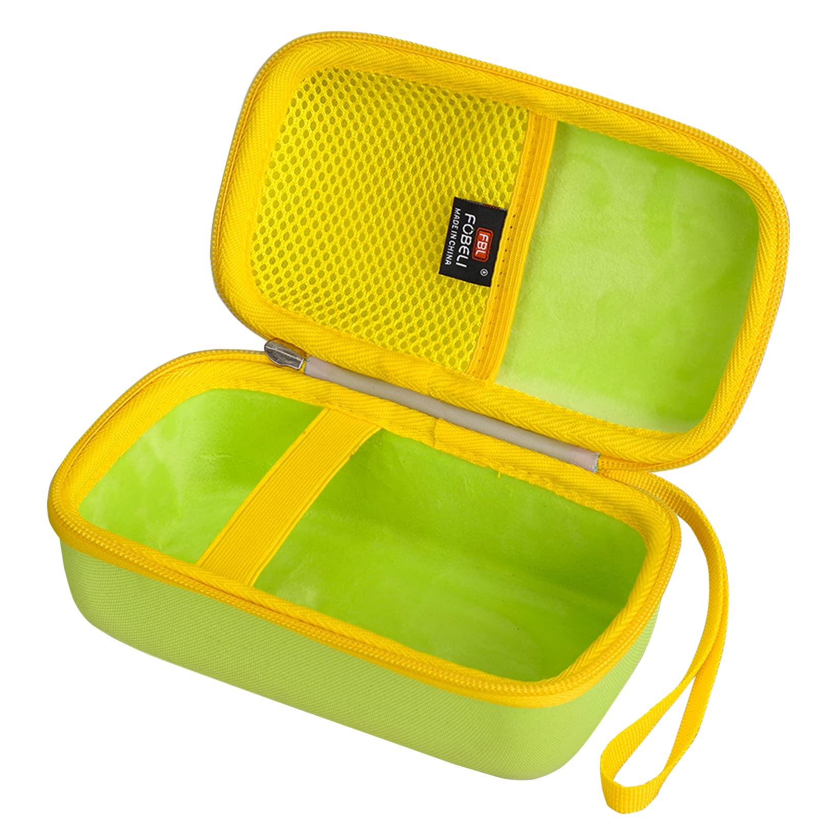 FBLFOBELI Hard EVA Carrying Case Compatible With Flipslide Game, Electronic Handheld Game | Flip, Slide, and Match the Colors to Beat the Clock Games