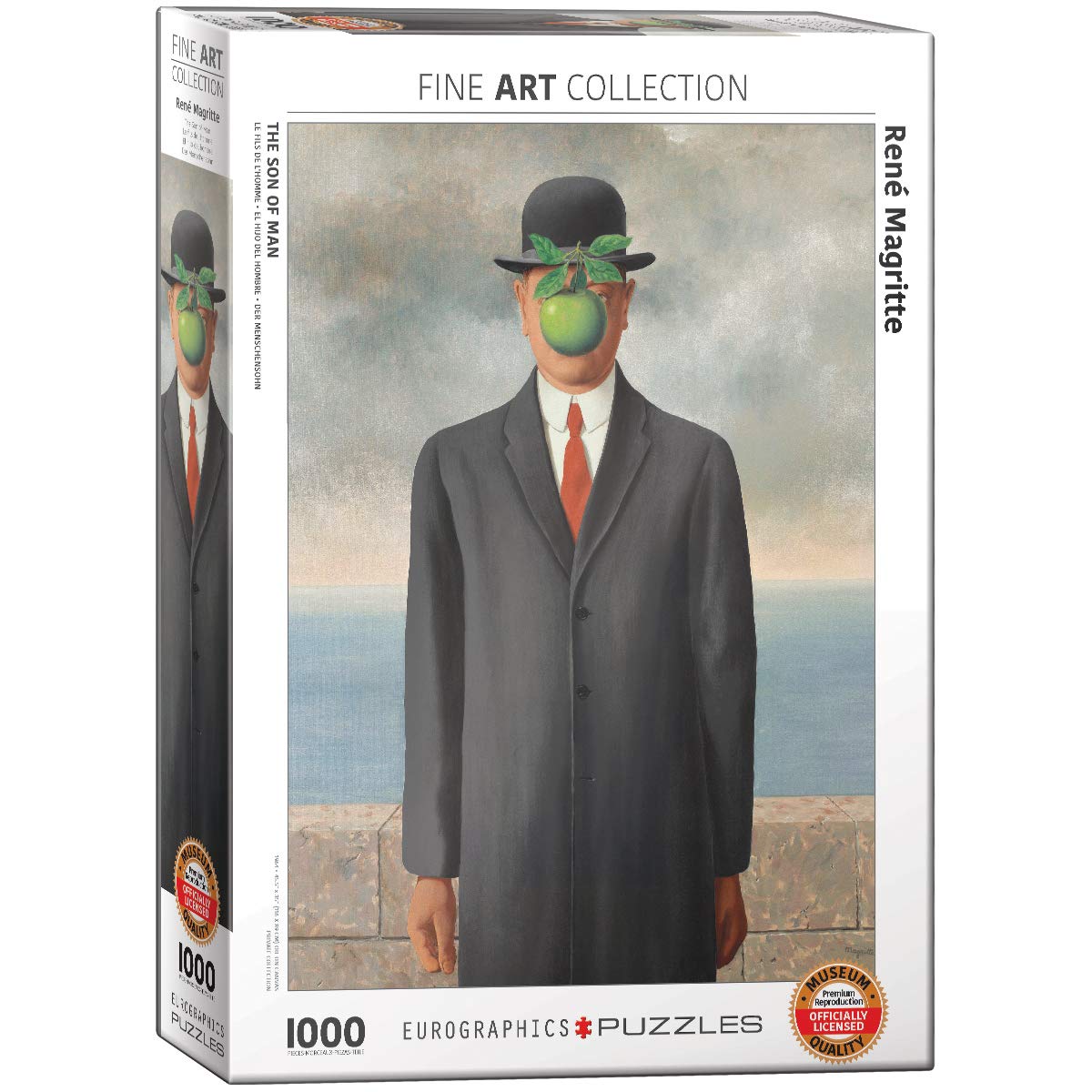 EuroGraphics Son of Man by Rene Magritte 1000-Piece Puzzle