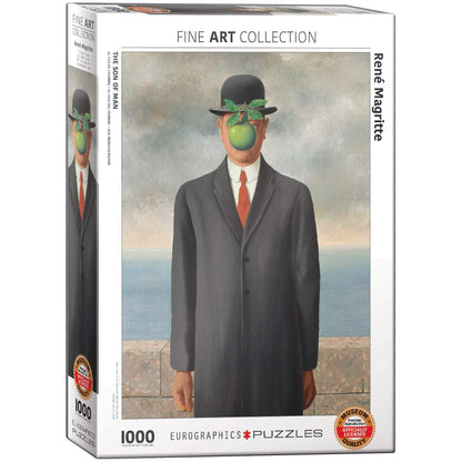 EuroGraphics Son of Man by Rene Magritte 1000-Piece Puzzle