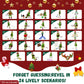 Thalassynix Elf Kit Activity Accessories of Christmas 24 Days Interactive Daily Props from Elf of 2025 Surprise Gift & Ideas Kits for Christmas