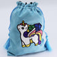 Foam Brain Games Dice Bag - Sparkles the Unicorn
