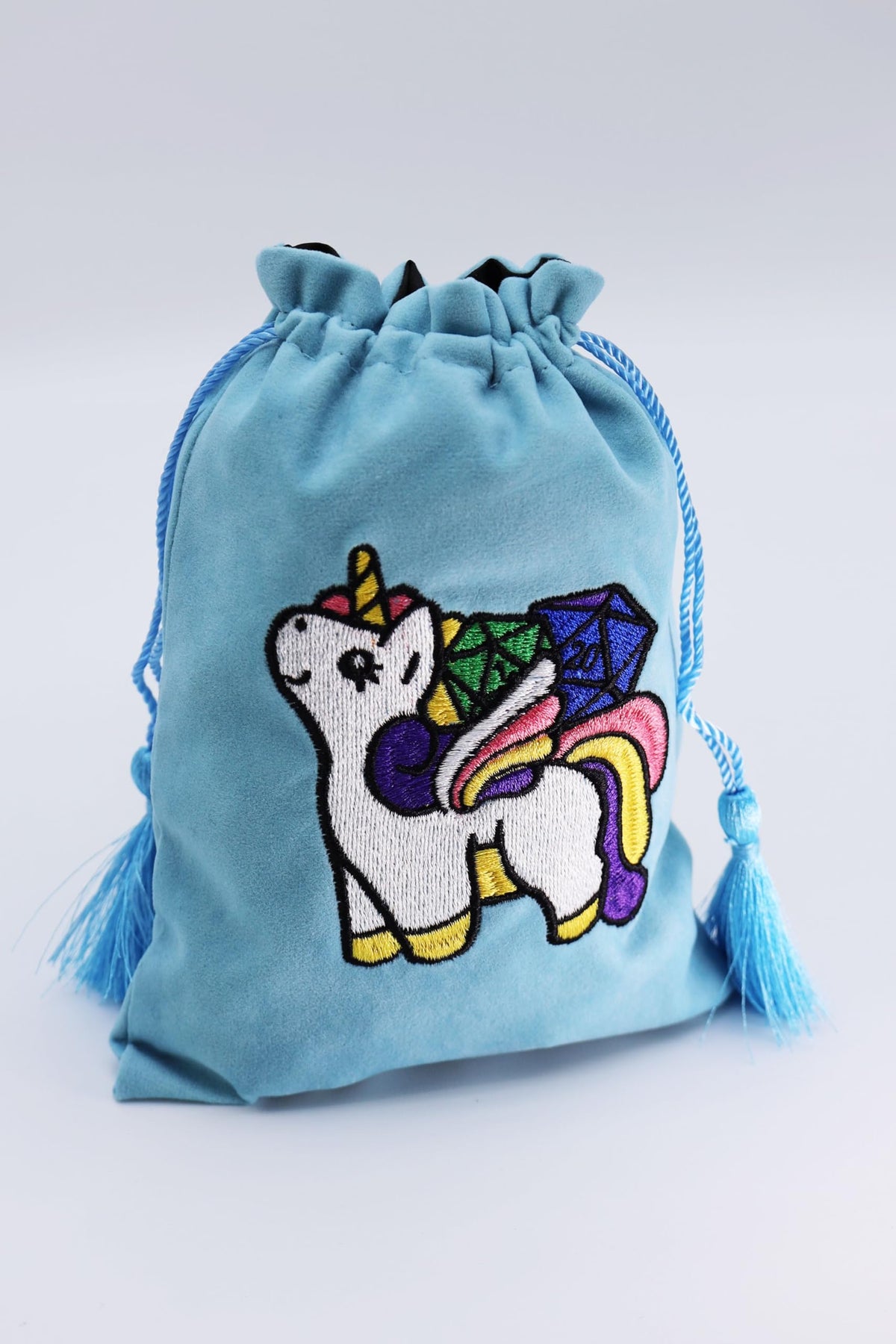 Foam Brain Games Dice Bag - Sparkles the Unicorn