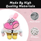 The Amazing World of Plush Toy, Soft Stuffed Animal, Collectible Character Figure (Style 4)