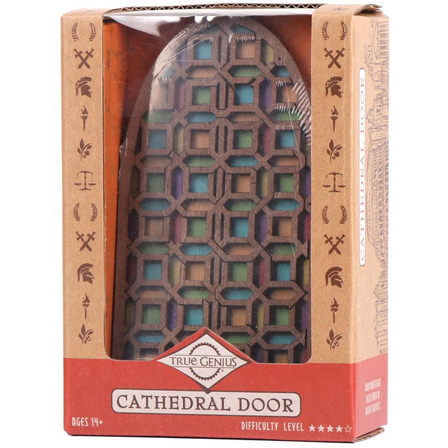 Project Genius Cathedral Door Puzzle