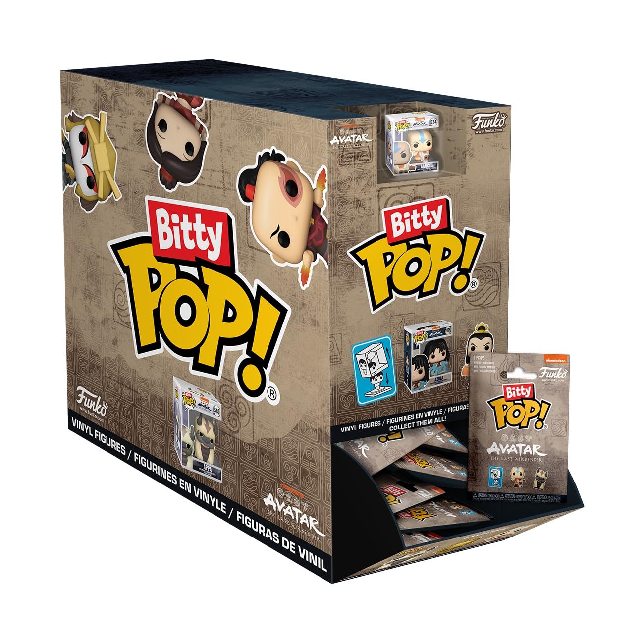 Funko Bitty Pop! Singles: Avatar - 24-Piece PDQ (Styles May Vary)