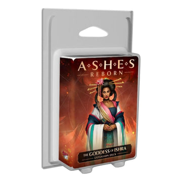 Plaid Hat Games Ashes Reborn The Goddess of Ishra Expansion Deck, Strategy Card Game, for 1 to 2 Players and Ages 14+