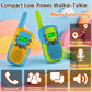 Walkie Talkies for Kids,Girls Boys 2-Pack, 22 Channels 2 Way Radio Toy with LCD Flashlight, 3 Miles Range for Outside, Camping, Hiking,Toys Birthday