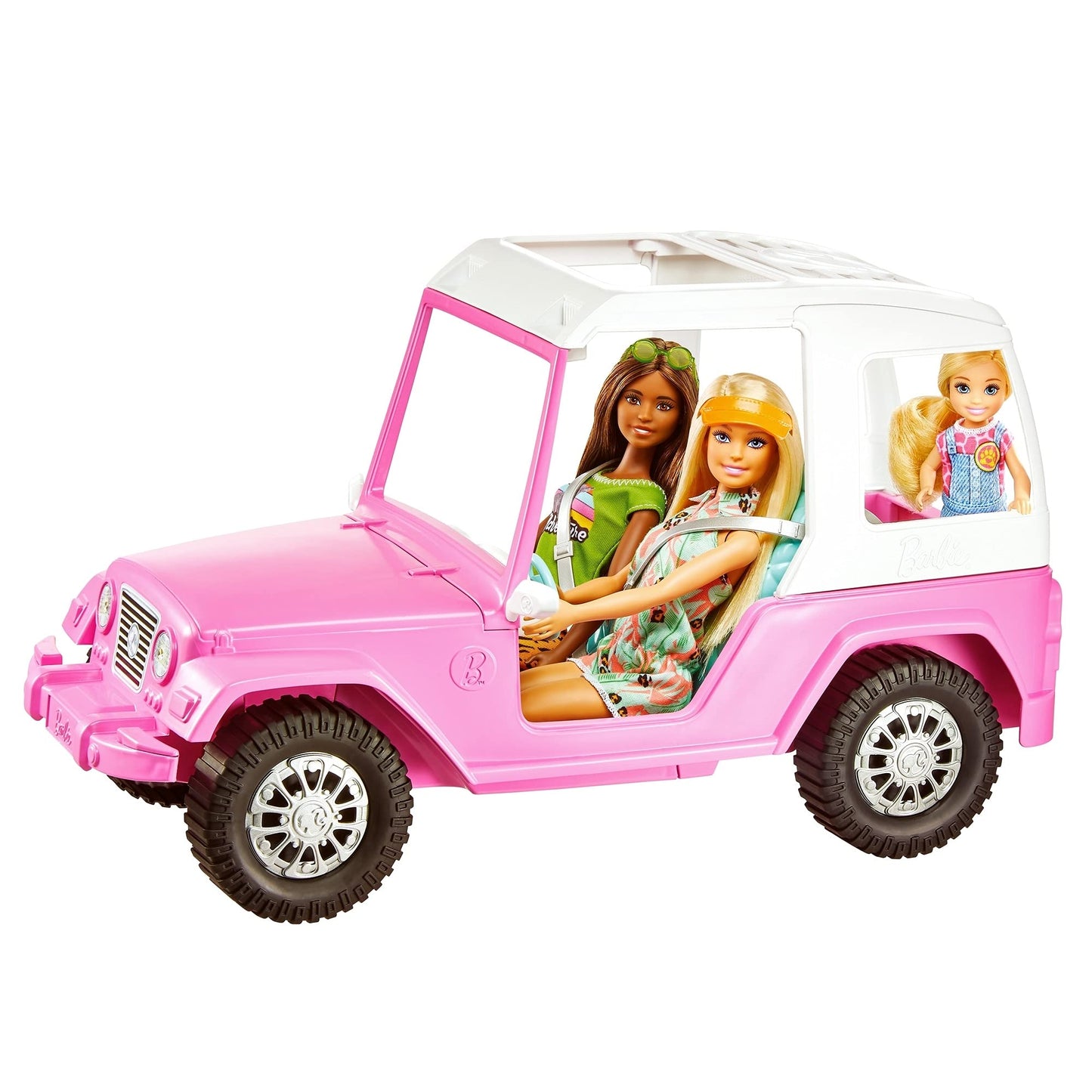 Barbie Sisters and Friends Wildlife Adventure Gift Set