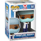 Frontline Heroes: Fun ko P o p ! Vinyl Figurine Bundle with 1 Compatible 'ToysDiva' Graphic Protector (SE - 54156 - B)