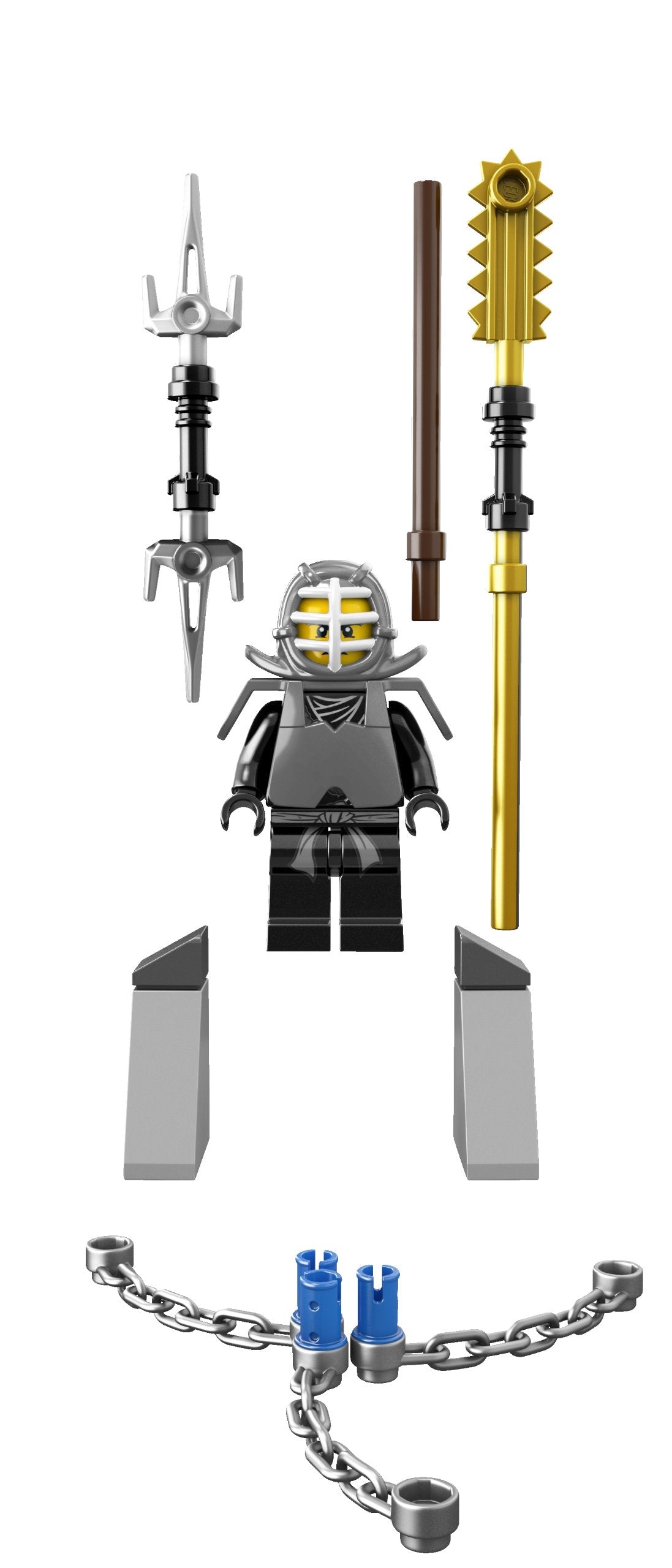 LEGO Ninjago Kendo Cole 9551