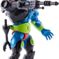 Masters of The Universe Origins Action Figure Trap Jaw Collectible, 5.5 Inch Motu Popular Villain Toy with 16 Posable Joints & Accessories