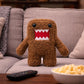 LICENSE 2 PLAY Domo Kun 6.5-Inch Classic Plush - The OG Brown Monster Collectible Toy - Super-Soft Nostalgia for Kids, Kidults & Meme Lovers