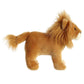 Aurora® Adorable Miyoni® Lion Stuffed Animal - Lifelike Detail - Cherished Companionship - Brown 10 Inches