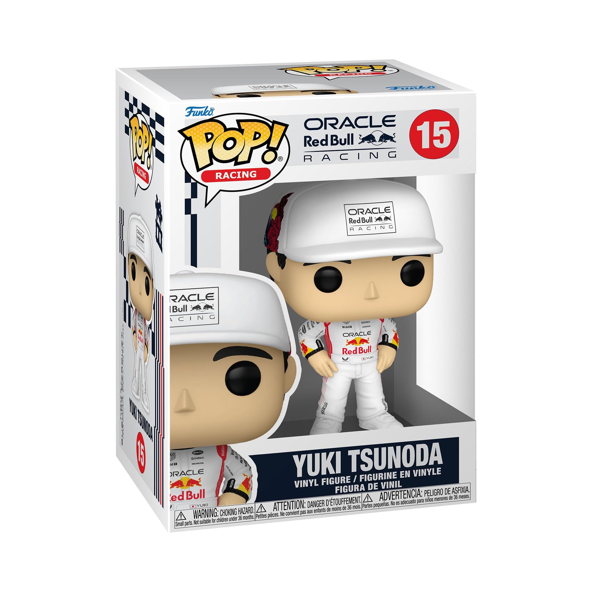 Funko Pop! Racing: Yuki Tsunoda - Collectable Vinyl Figure - Gift Idea - Official Merchandise - Toys for Kids & Adults - Racing Fans - Model Figure