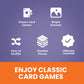 MasterPieces Officially Licensed Cats Playing Cards - 54 Card Deck for Adults