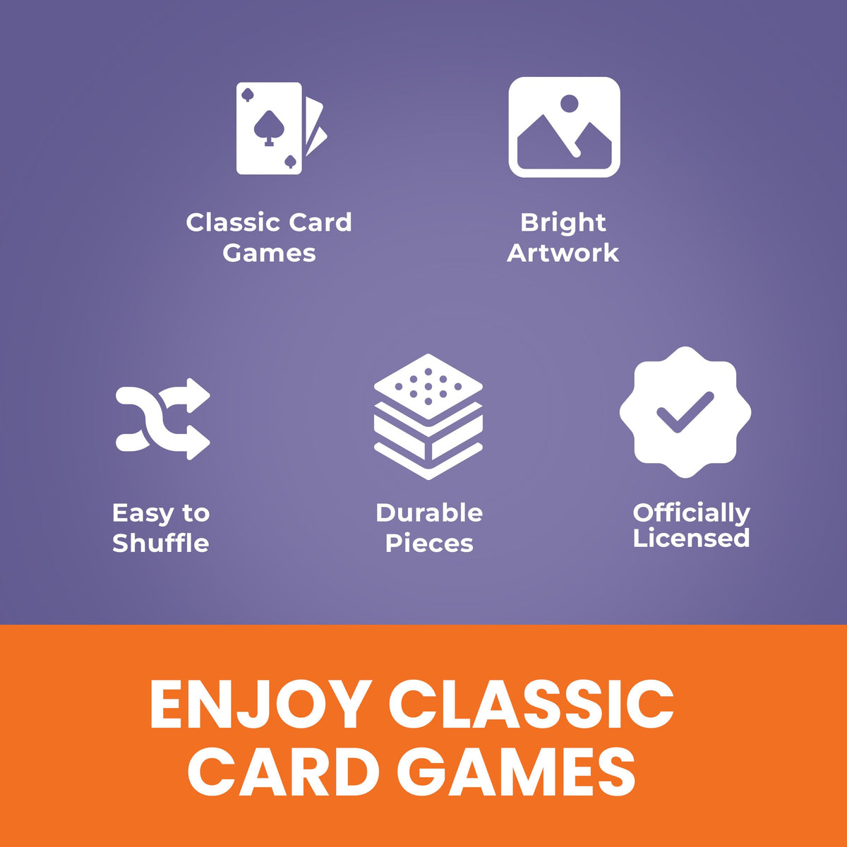 MasterPieces Officially Licensed Cats Playing Cards - 54 Card Deck for Adults